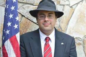 Eric Blake author photo